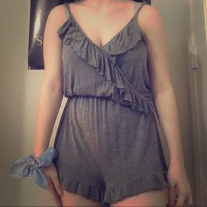 Grey Romper